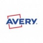 Kit porta badge 110x68 mm + cordoncino 440x20 mm + avvolgibile nero con filo 80 cm Avery floreale - R4828HF-1