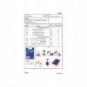 Kit porta badge trasparente 60x90 mm + 10 cordoncini neri con gancio + 16 inserti microperforati stampabili Avery