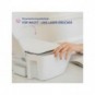 Kit porta badge trasparente 60x90 mm + 10 cordoncini neri con gancio + 16 inserti microperforati stampabili Avery
