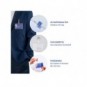 Porta Badge di sicurezza rigidi con clip Avery 54x85 mm - trasparente - conf. 25 pz - 4826