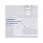 Porta Badge di sicurezza rigidi con clip Avery 54x85 mm - trasparente - conf. 25 pz - 4826
