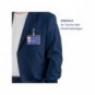 Porta Badge di sicurezza rigidi con clip Avery 54x85 mm - trasparente - conf. 25 pz - 4826
