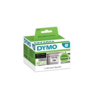Rotolo 400 etichette DYMO® Label Writer per la conservazione degli alimenti - bianco - 54x70 mm - 2187329