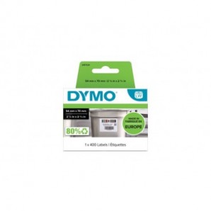 Rotolo 400 etichette DYMO® Label Writer per la conservazione degli alimenti - bianco - 54x70 mm - 2187329