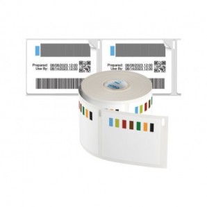 Rotolo 400 etichette DYMO® Label Writer per la conservazione degli alimenti - bianco - 54x70 mm - 2187329