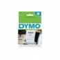 Rotolo etichette DYMO® Label Writer in carta continua per ricevute e contabilità - bianco - 57 mm x 91 m