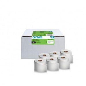 Rotoli 140 etichette permanenti DYMO® Label Writer per spedizione XL bianco 102 x 210 mm - VALUE PACK 6 rotoli