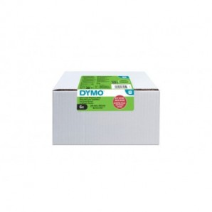 Rotoli 140 etichette permanenti DYMO® Label Writer per spedizione XL bianco 102 x 210 mm - VALUE PACK 6 rotoli