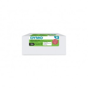 Rotoli 500 etichette per Indirizzi DYMO® Label Writer 25x54 mm - bianco - VALUE PACK 12 rotoli - 2177563
