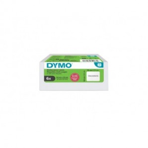 Rotoli 320 etichette DYMO® Label Writer per spedizioni e badge 54x70 mm - bianco VALUE PACK 6 rotoli - 2234188