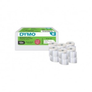 Rotoli 500 etichette DYMO® Label Writer multiuso 19x51 mm - bianco - VALUE PACK 12 rotoli - 2234186