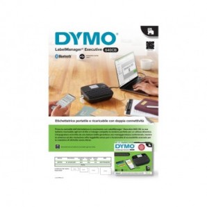 Etichettatrice DYMO® LabelManager® Executive 640 CB tastiera QWY 2197370