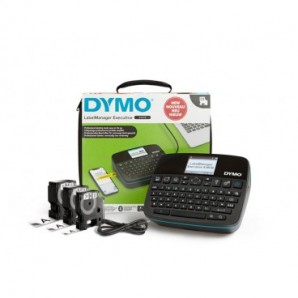 Kitcase Etichettatrice DYMO® LabelManager® Executive 640 CB + 3 nastri D1 12-19-24 mm - 2202121