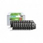 Nastro per etichettatrici DYMO® D1 12 mm x 7 m nero/bianco - VALUE PACK 20 rotoli 2231632