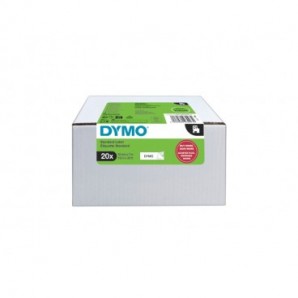 Nastro per etichettatrici DYMO® D1 12 mm x 7 m nero/bianco - VALUE PACK 20 rotoli 2231632