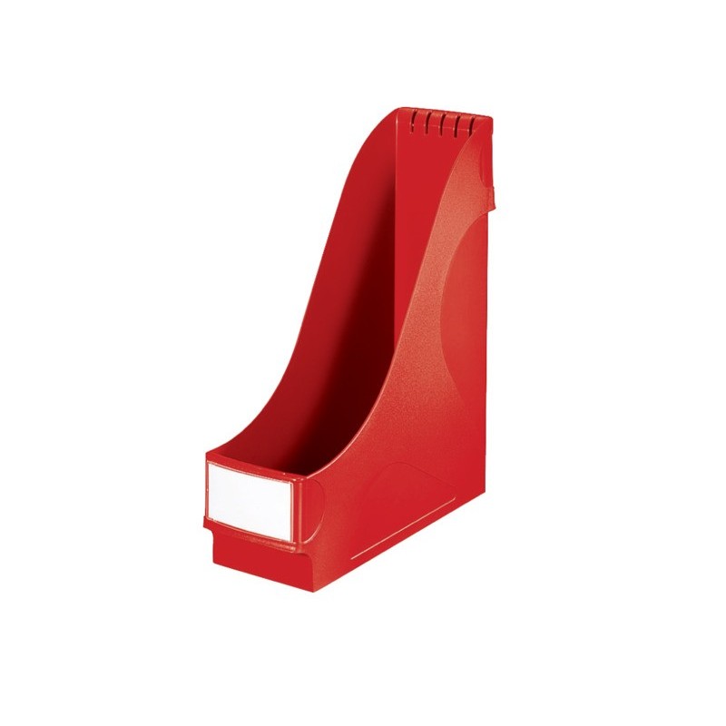 Portariviste Leitz ad alta capacità 32x29 cm - dorso 9,5 cm - rosso 24250025