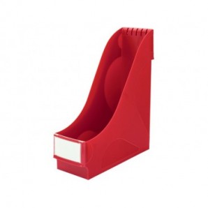 Portariviste Leitz ad alta capacità 32x29 cm - dorso 9,5 cm - rosso 24250025