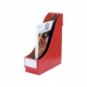 Portariviste Leitz ad alta capacità 32x29 cm - dorso 9,5 cm - rosso 24250025