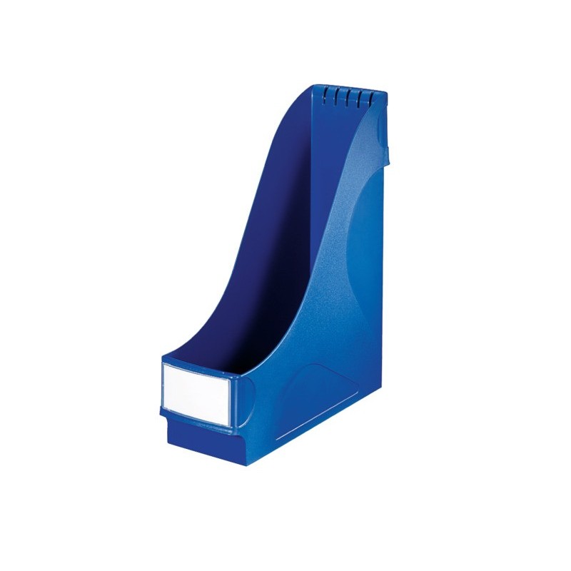 Portariviste Leitz ad alta capacità 32x29 cm - dorso 9,5 cm - blu 24250035