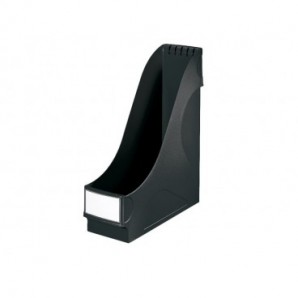 Portariviste Leitz ad alta capacità 32x29 cm - dorso 9,5 cm - nero 24250095