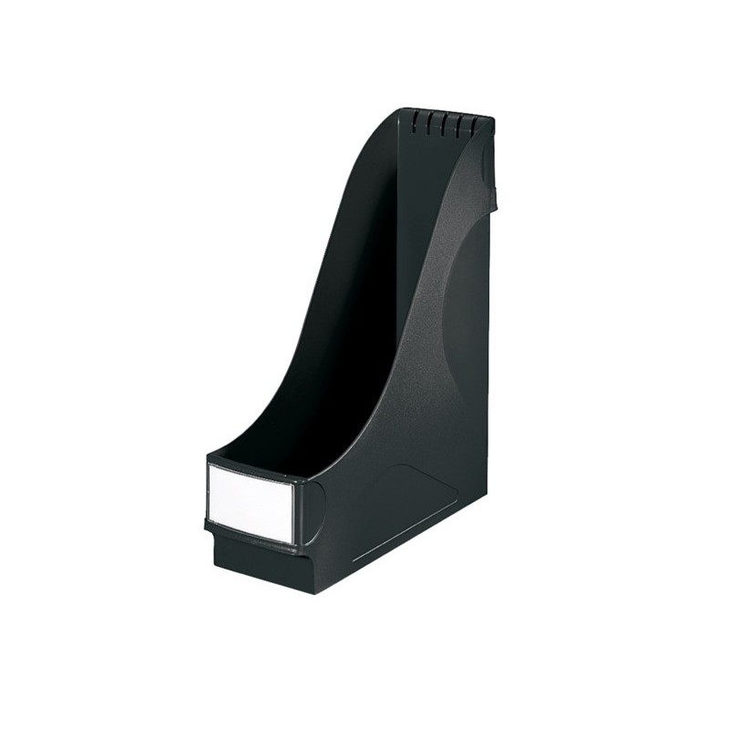 Portariviste Leitz ad alta capacità 32x29 cm - dorso 9,5 cm - nero 24250095