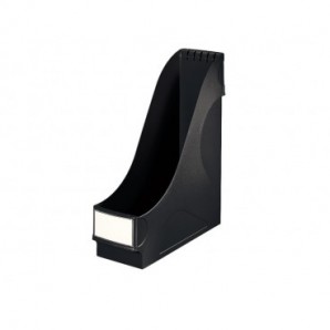 Portariviste Leitz ad alta capacità 32x29 cm - dorso 9,5 cm - nero 24250095