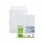 Buste a perforazione universale Sei Rota Atla 22x30 cm in PP basso spessore - finitura liscia - conf. 25 pz - 662203