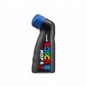 Marcatore a tempera Uni Posca Mop'r punta 3-19 mm blu M PCM22 B