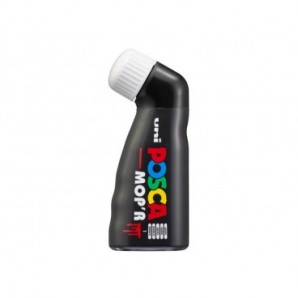 Marcatore a tempera Uni Posca Mop'r punta 3-19 mm bianco M PCM22 BI