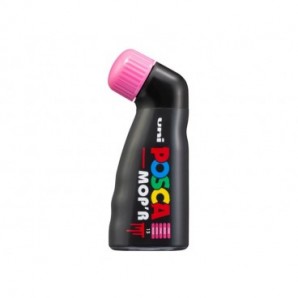 Marcatore a tempera Uni Posca Mop'r punta 3-19 mm rosa M PCM22 RA