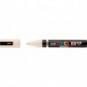 Marcatore a tempera Uni Posca con punta a pennello semi-flessibile 1-4 mm beige M PC5BR BG