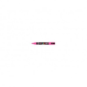 Marcatore a tempera Uni Posca con punta a pennello semi-flessibile 1-4 mm rosa M PC5BR RA