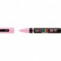 Marcatore a tempera Uni Posca con punta a pennello semi-flessibile 1-4 mm rosa chiaro - M PC5BR RAC