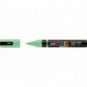 Marcatore a tempera Uni Posca con punta a pennello semi-flessibile 1-4 mm verde chiaro - M PC5BR VC