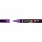Marcatore a tempera Uni Posca con punta a pennello semi-flessibile 1-4 mm viola M PC5BR VI