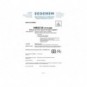 Multiuso per vetri e specchi di origine vegetale Ecochem Hibiscus Ecolabel 750 ml - EL06HIBM750B242