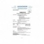 Detergente acido bagno di origine vegetale Ecochem Nabucco Ecolabel 750 ml EL06NABM750B243