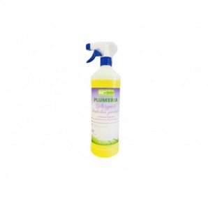 Detergente idroalcolico pavimenti di origine vegetale Ecochem Plumeria Ecolabel 1 L - EL01PLUL001B230