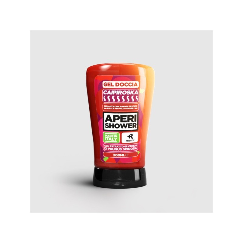 Gel doccia bagnoschiuma +Ready Aperishower 200 ml Caipiroska PY0004