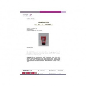 Gel doccia bagnoschiuma +Ready Aperishower 200 ml Caipiroska PY0004