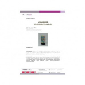 Gel doccia bagnoschiuma +Ready Aperishower 200 ml Pinacolada PY0005