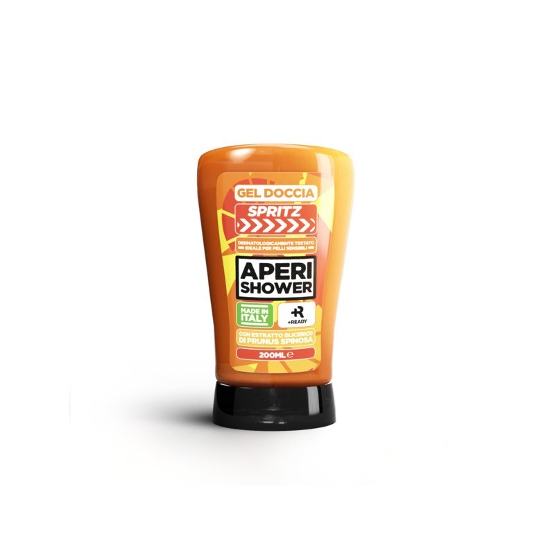 Gel doccia bagnoschiuma +Ready Aperishower 200 ml Spritz PY0006