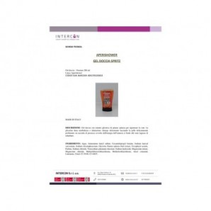 Gel doccia bagnoschiuma +Ready Aperishower 200 ml Spritz PY0006