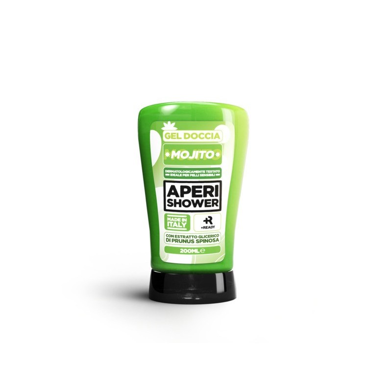 Gel doccia bagnoschiuma +Ready Aperishower 200 ml Mojito PY0008