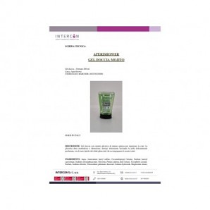 Gel doccia bagnoschiuma +Ready Aperishower 200 ml Mojito PY0008