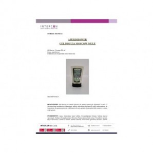 Gel doccia bagnoschiuma +Ready Aperishower 200 ml Moscow Mule PY0009