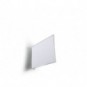 Cartello da corsia a bandiera magnetico A5 orizzontale trasparente Durable - conf. 10 pz - 1873-19