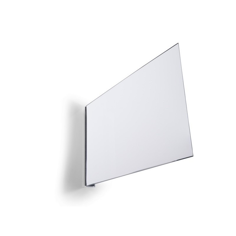 Cartello da corsia a bandiera magnetico A4 orizzontale trasparente Durable - conf. 10 pz - 1875-19