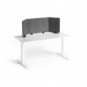 Pannello divisorio da scrivania Durable EFFECT 160 carbone 3135-58