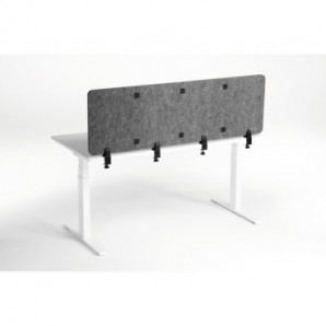 Pannello divisorio da scrivania Durable EFFECT 160 carbone 3135-58